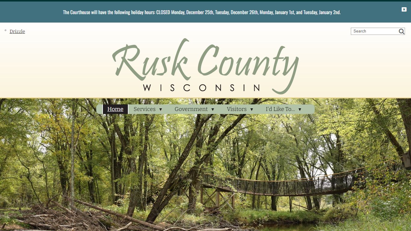 Rusk County, WI